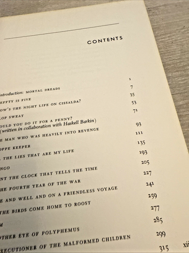 SHATTERDAY by Harlan Ellison (1980, HCDJ) Vtg - Picture 5 of 8