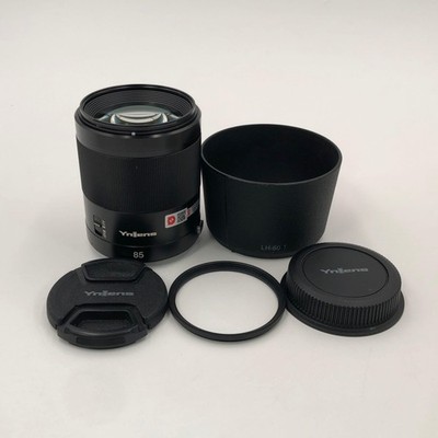 YONGNUO YN 85mm f/1.8 R DF DSM II Lens for Canon RF Mount Excellent+