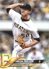 2018 Topps #633 Jameson Taillon - BB
