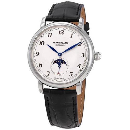 Montblanc Star Legacy Automatic Silver Dial Men's Watch 116508