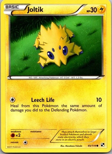 Pokemon TCG: Black & White Base /114 Pick Choose (2 Card Minimum)