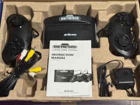 Sega Genesis Classic Game Console w/ 81 Built In Games (Open But Never Used)