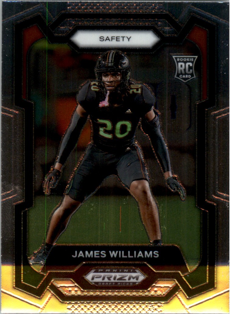 James Williams card image
