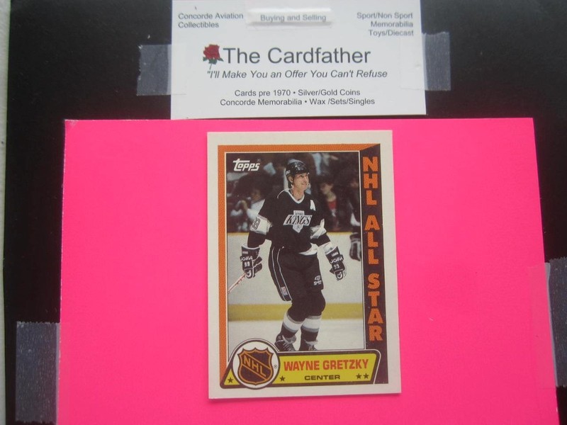 1989 TOPPS HOCKEY THE GREAT ONE WAYNE GRETZKY STICKER OILERS #11 CENTER NM/MT+