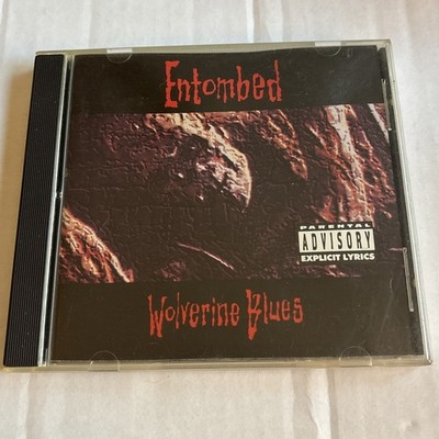 Entombed - Wolverine Blues (CD, 1993, Earache, CK57593)