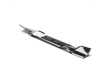 (4-Pack) Oregon 191-108 17" Lawn Mower Blade For Select John Deere/Sabre