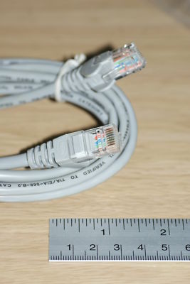 2 m, Teile-Nr: A3L791b02M-S/Cat5e Snagless UTP-Patchkabel [grau] Belkin