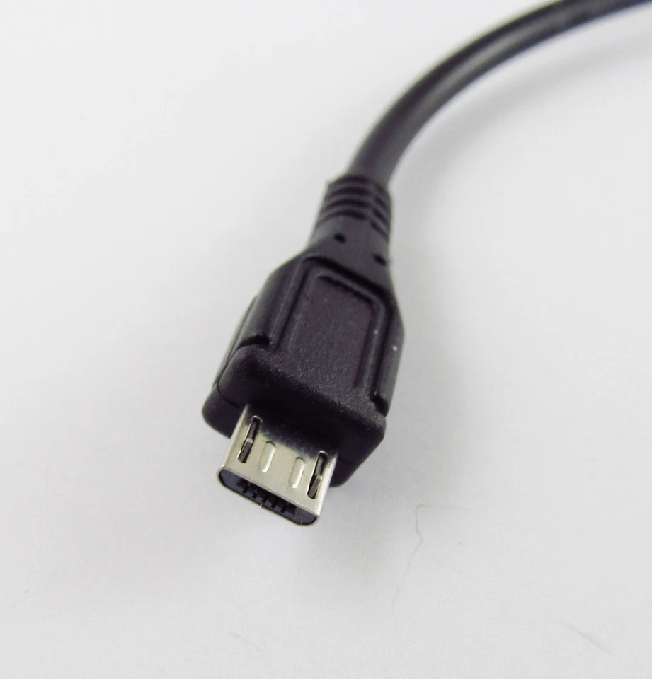10x Micro USB 5 Pin B Male To Micro USB Female M/F Extension Data Charging Cable - Image 3 of 4