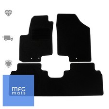 Fussmatten für Hyundai ix20 JC Bj. 2010- Fußmatten Autoteppiche BASIC