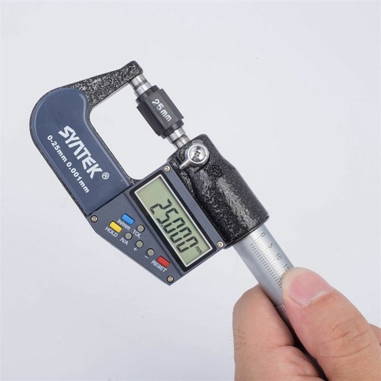 Buiten Micrometer Set, 0-6 Metrisch Buiten Micrometer, 0,0001 Buiten Micrometer Set, 0-6 Metrisch Buiten Micrometer, 0,0001