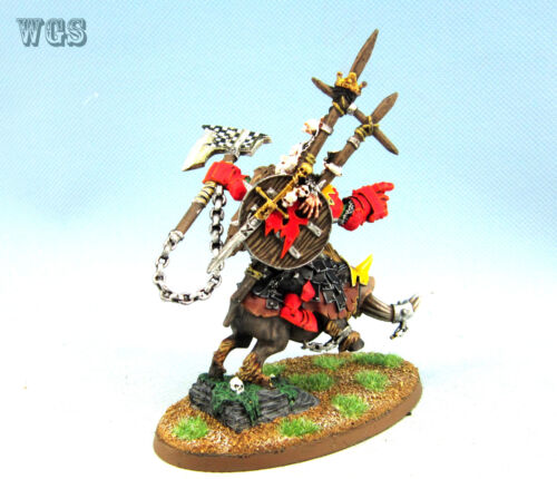 Warhammer Fantasy WGS pintado Orcos y Duendes Gorbad Ironclaw OR041 - Imagen 3 de 5