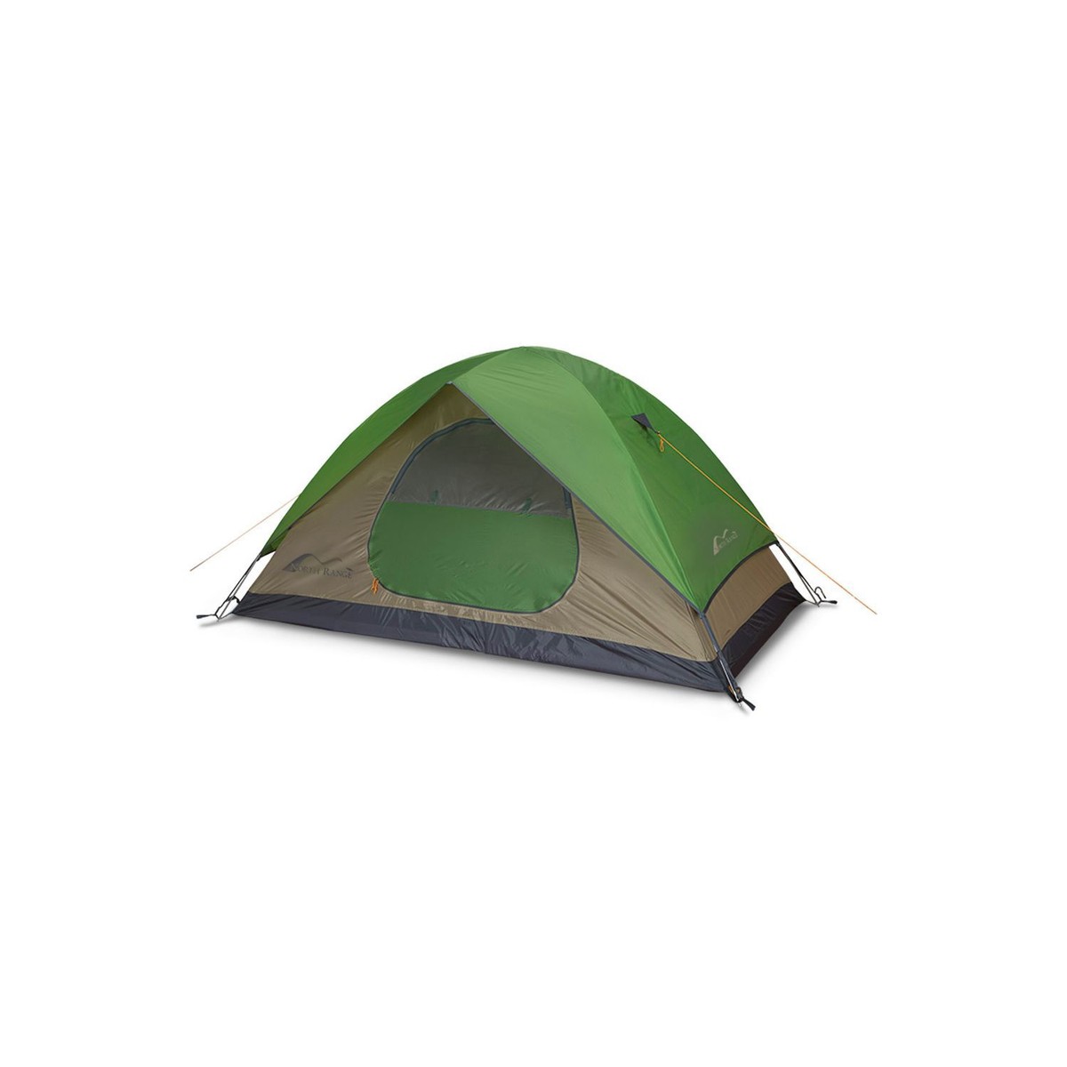 Cross Country 2-Person Water-Resistant Camping Tent, Forest