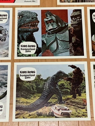 King Kong Escapes (1967) Vintage Original Movie Promotion Lobby Card Mini Poster - 第 2/3 張圖片