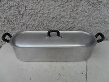 VECCHIA PESCERA PENTOLA PADELLA IN ALLUMINIO ANNI 60 - VINTAGE