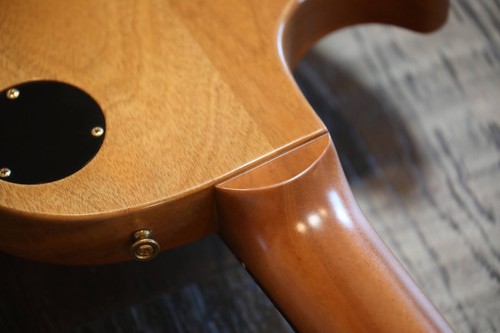 Gibson Smartwood Exotic Series Les Paul Electric Guitar Natural Peroba + OHSC - Picture 17 of 21