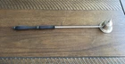 Gorham 760 Sterling Silver Candle Snuffer Ebony Handle