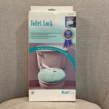 KidCo Adjustable Toilet Child Safety Model S370 Lock Latch Made in Holland