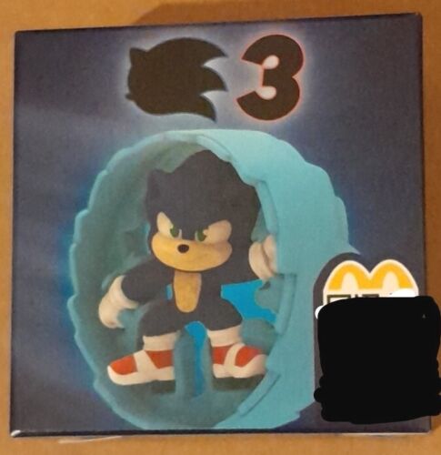 Mc Donald's Spielzeug Sonic