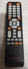Sceptre Remote Control YC-53-3 TV NO BATTERIES
