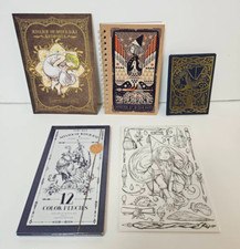 Atelier of Witch Hat Art Book illustration Art Works Limited set coloringbook jp