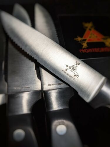 Steakmesser Edelstahl 6er Set Neu im Karton - Bild 10 von 12