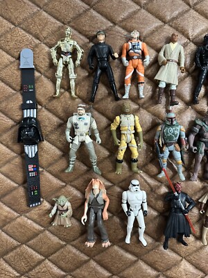 Kenner Star Wars Action Figures Lot 1997 | eBay