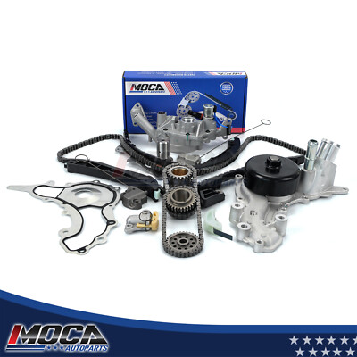 M528 Timing Chian Kit Oil Pump Water Pump for 12-18 Jeep Wrangler 3.6L 120-4500