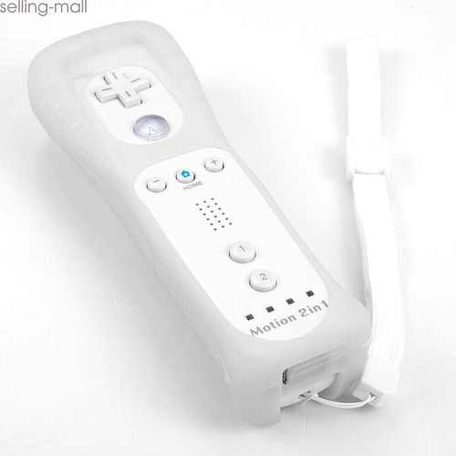 Built-in Motion Plus Wii Remote & Nunchuck Compatible with Nintendo Wii Wii U - Picture 3 of 28