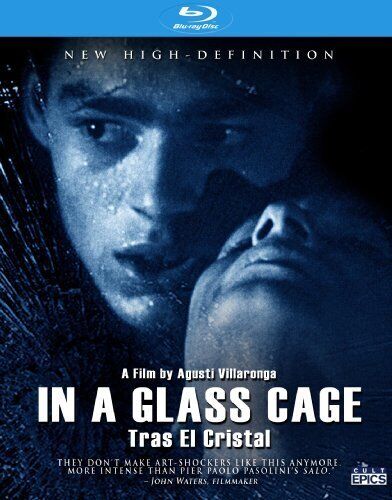 IN A GLASS CAGE / (SUB WS) NEW Bluray - Bild 1 von 2