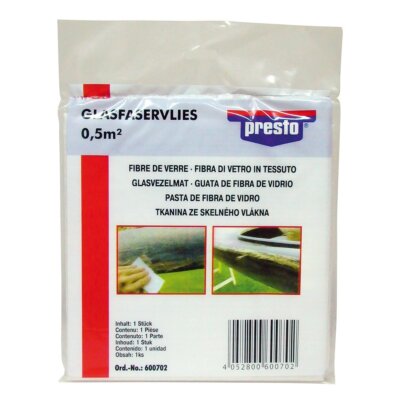 Presto Glasvlies 100 x 50 cm