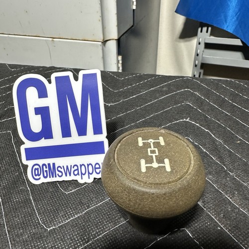 73-80 Squarebody Chevy GMC Truck Blazer K5 4X4 Transfer Case Shifter Knob NP205 - Bild 17 von 18