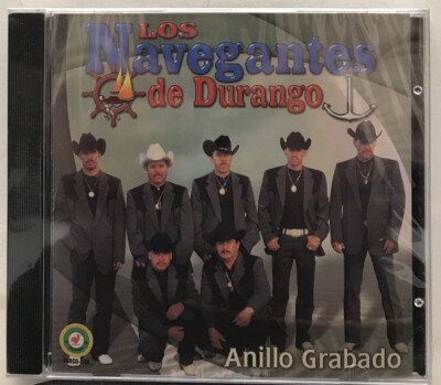Los Navegantes De Durango Anillo Grabado