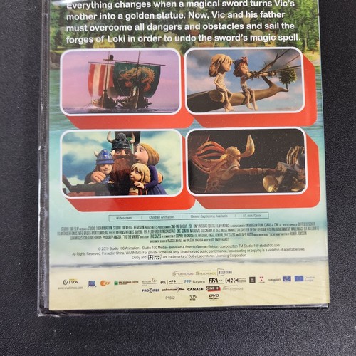 Vic the Viking the Magic Sword (DVD) - Picture 4 of 5