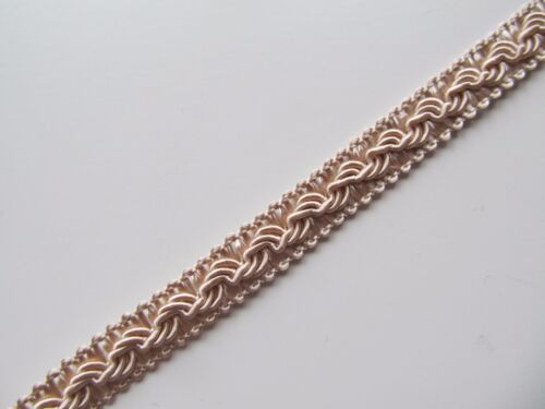 ORNATE BRAID 12mm Width PER METRE Upholstery Furnishing Gimp Trim DISCOUNT 2+ - Picture 6 of 18