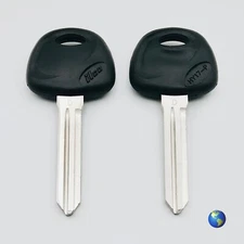 HY17-P Mechanical Key Blanks for Various Models by Hyundai and Kia (2 Keys)