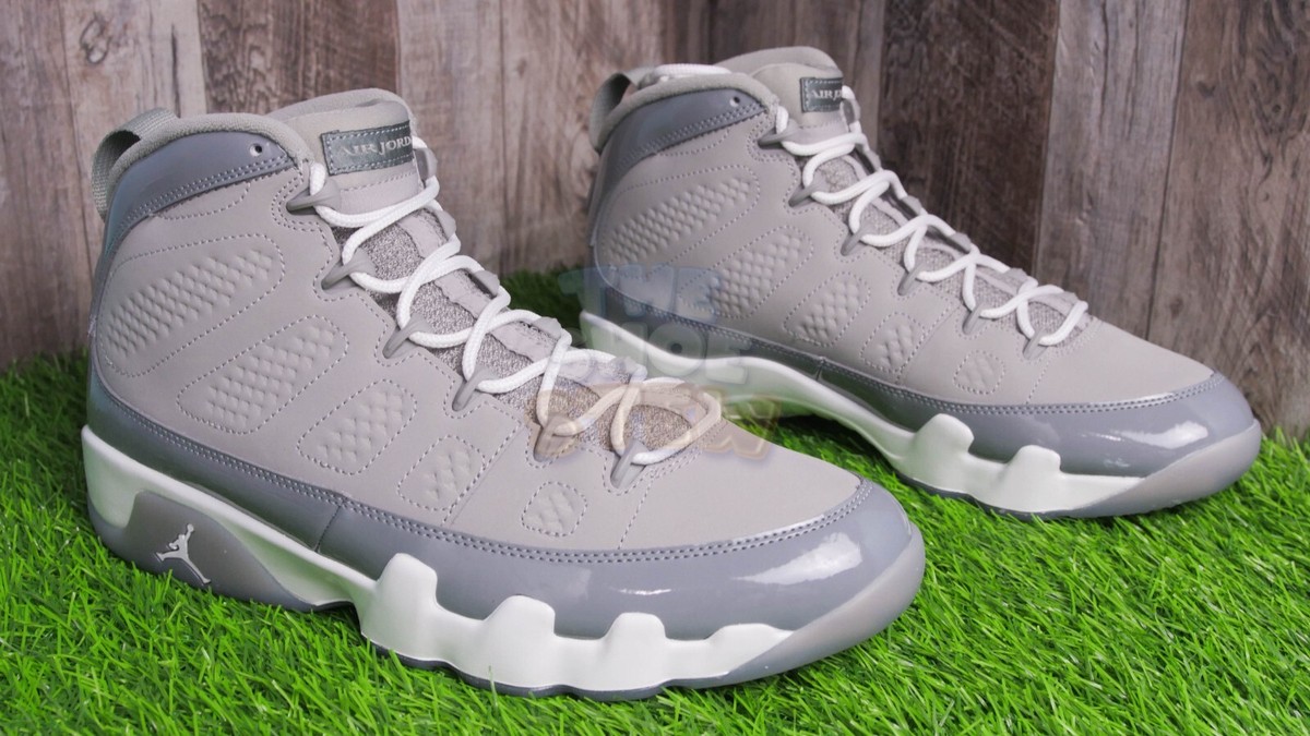 Size 10 - Air Jordan 9 Retro 2025 Cool Grey for sale online | eBay
