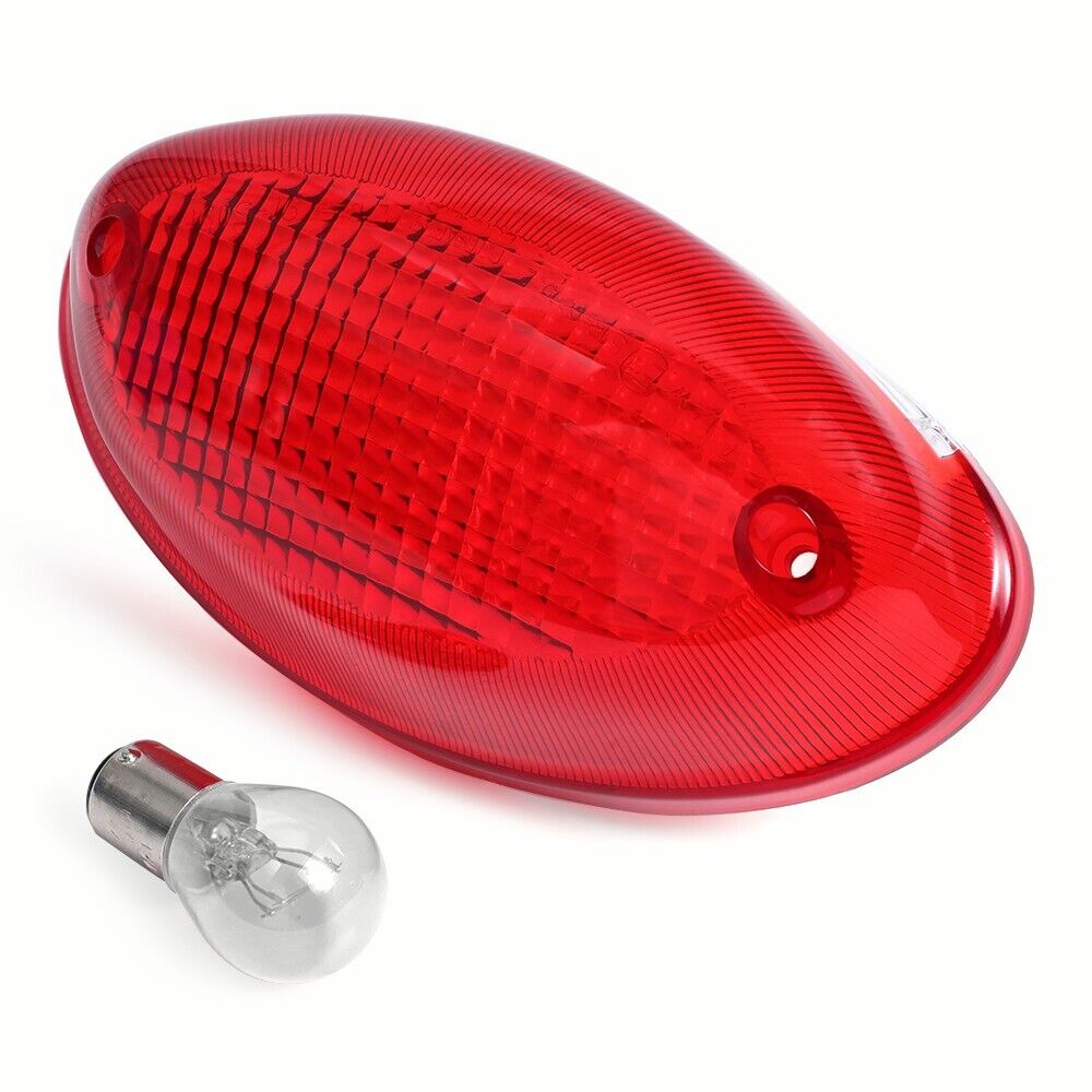 Rear Tail Light Cover Lens w/Blub for Triumph Bonneville Rear Tail Light Cover Lens w/Blub for Triumph Bonneville
