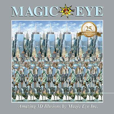 Magic Eye 25th Anniversary Book by Smith, Cheri 1449494234 FREE Shipping