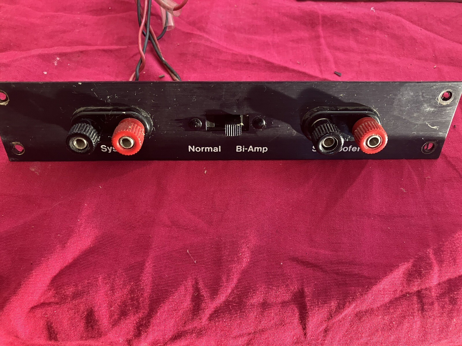 Vintage Ohm Acoustics Model I Crossovers, PAIR, Complete, With