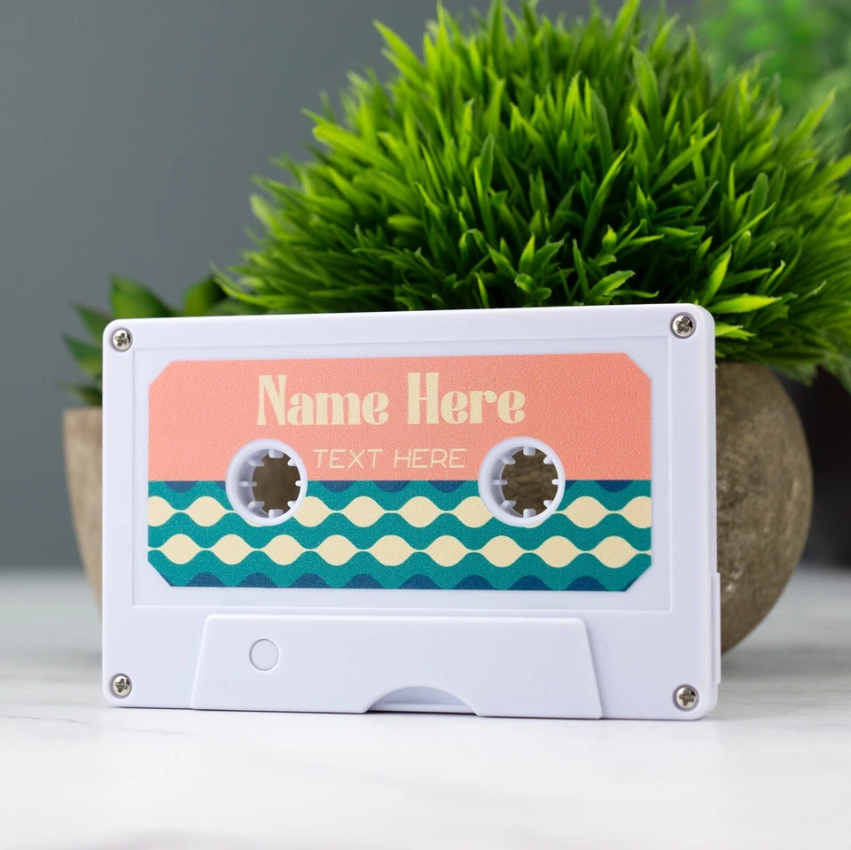 Custom Cassette Style USB Flash Drive 32GB Storage - Image 3 of 4