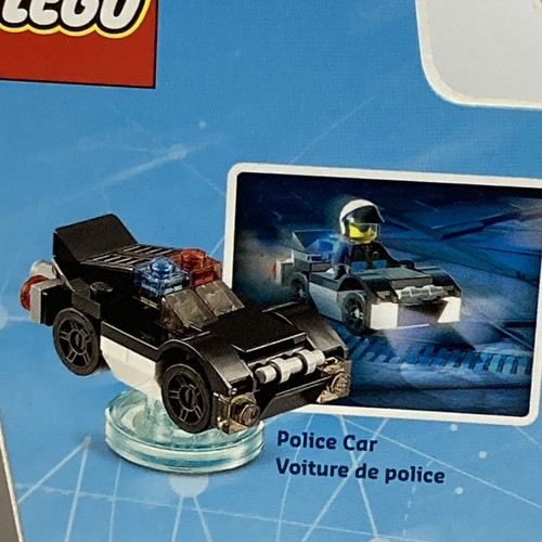 LEGO DIMENSIONS The Lego Movie Fun Pack 71213 Bad Cop Police Car (62 pcs) NIB - Picture 6 of 13