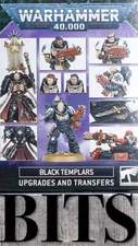 Warhammer 40K Space Marine BLACK TEMPLARS PRIMARIS UPGRADE & VEHICLE Bit Bits