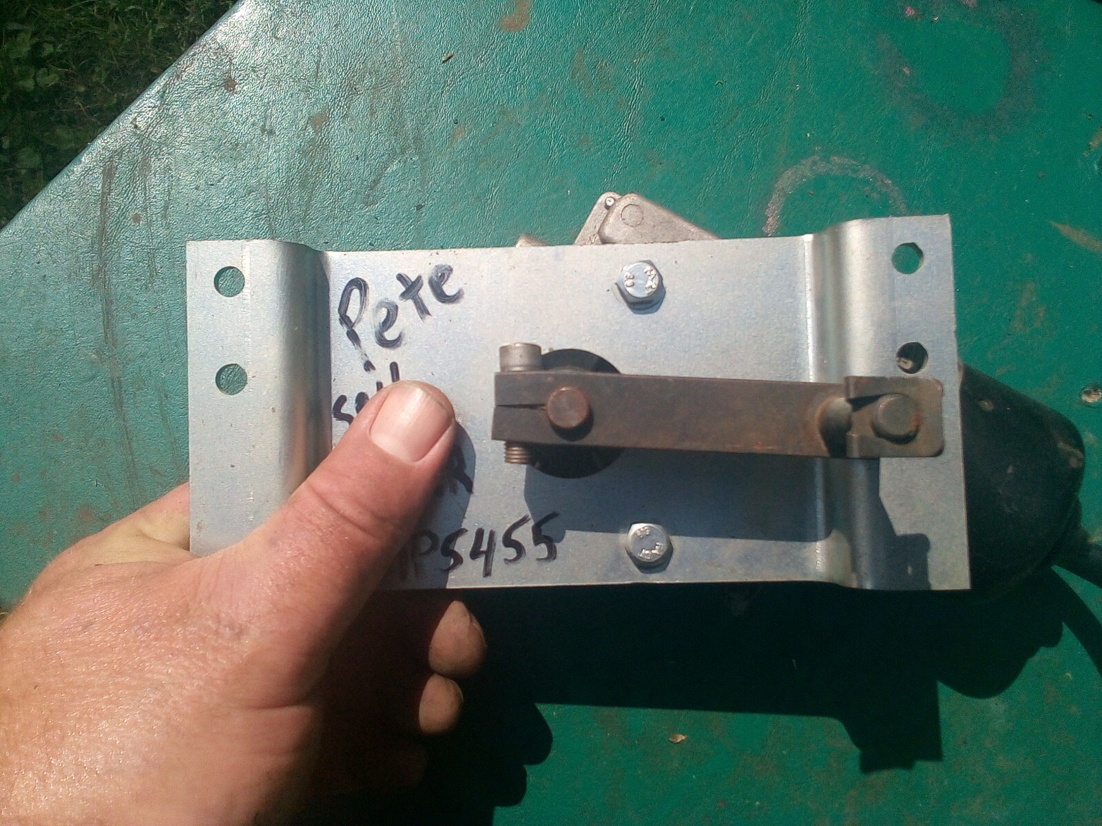 Peterbilt 362 Sprague Electrical Windshield Wiper Motor and Switch Kit