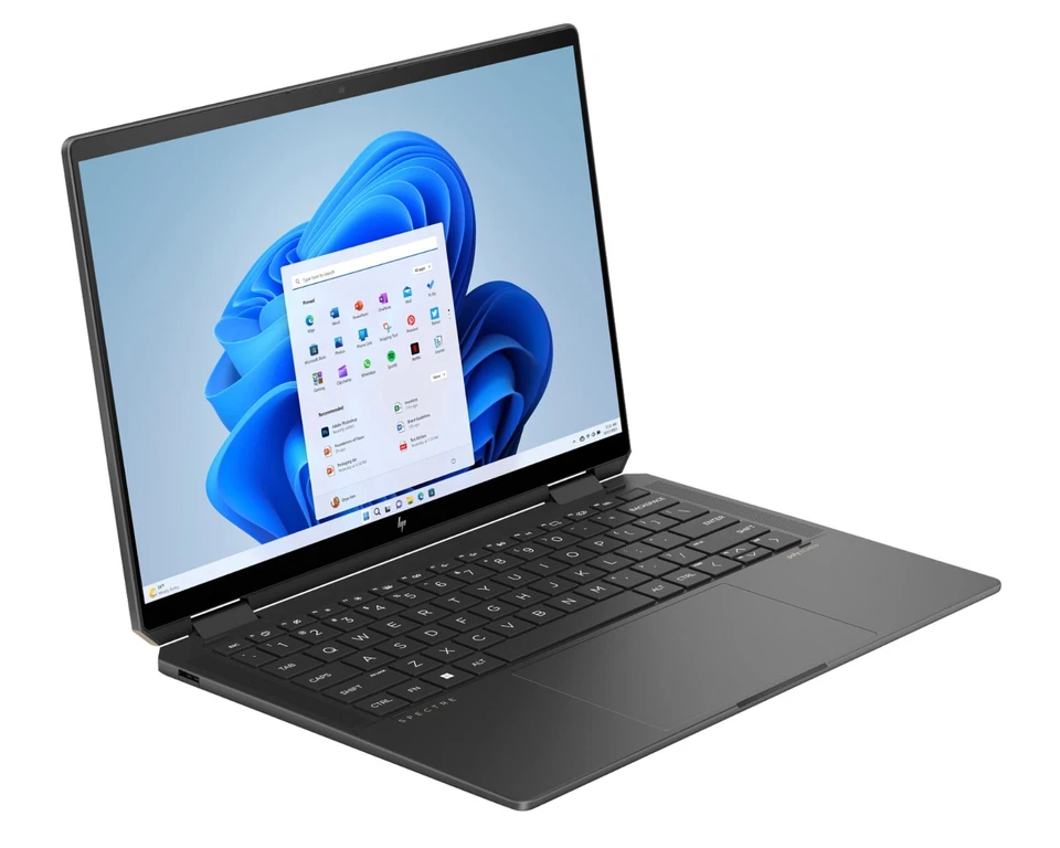 HP Spectre x360 14-eu0675ng 14 Zoll 2-in-1 Intel Core Ultra 7 32GB RAM 1TB SSD - Bild 2 von 4