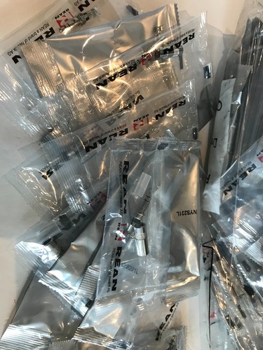 20 x Neutrik REAN 3.5mm stereo TRS male jack plug NYS231L for LARGE cable