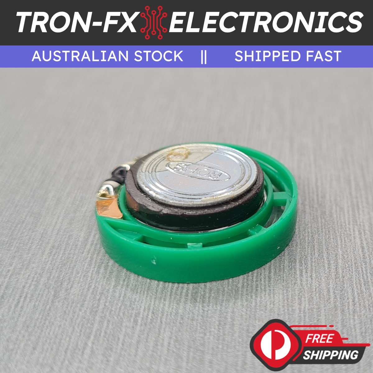 Mini Speaker Speaker 16 Ohm W 1PCS 16R 29MM Ultra Thin Green Horn