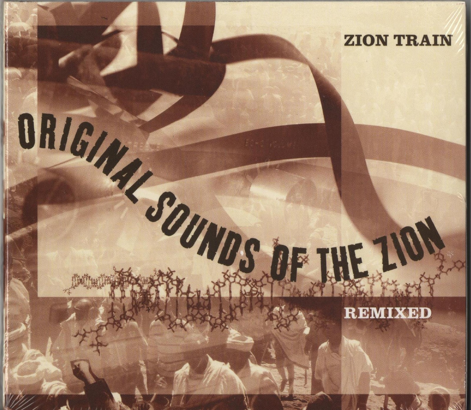 Zion Train ‎- Original Sounds Of The Zion Remixed (CD 2004) SEALED Dub Reggae