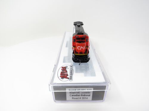 Atlas N 40005649 Canadian National CN Dash 8-40C Diesel Locomotive Ditch Lights - Picture 2 of 8