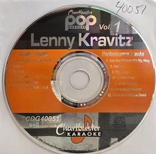 40051 LENNY KRAVITZ          CHARTBUSTER     KARAOKE    LOT VA
