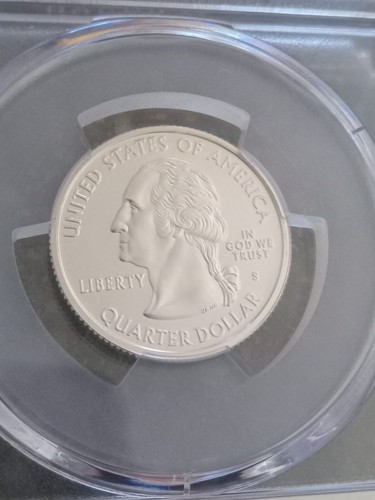 2002-S MISSISSIPPI Silver Proof Quarter PR70 PCGS FLAG LABEL NICE LOW PRICE!! - Picture 5 of 6